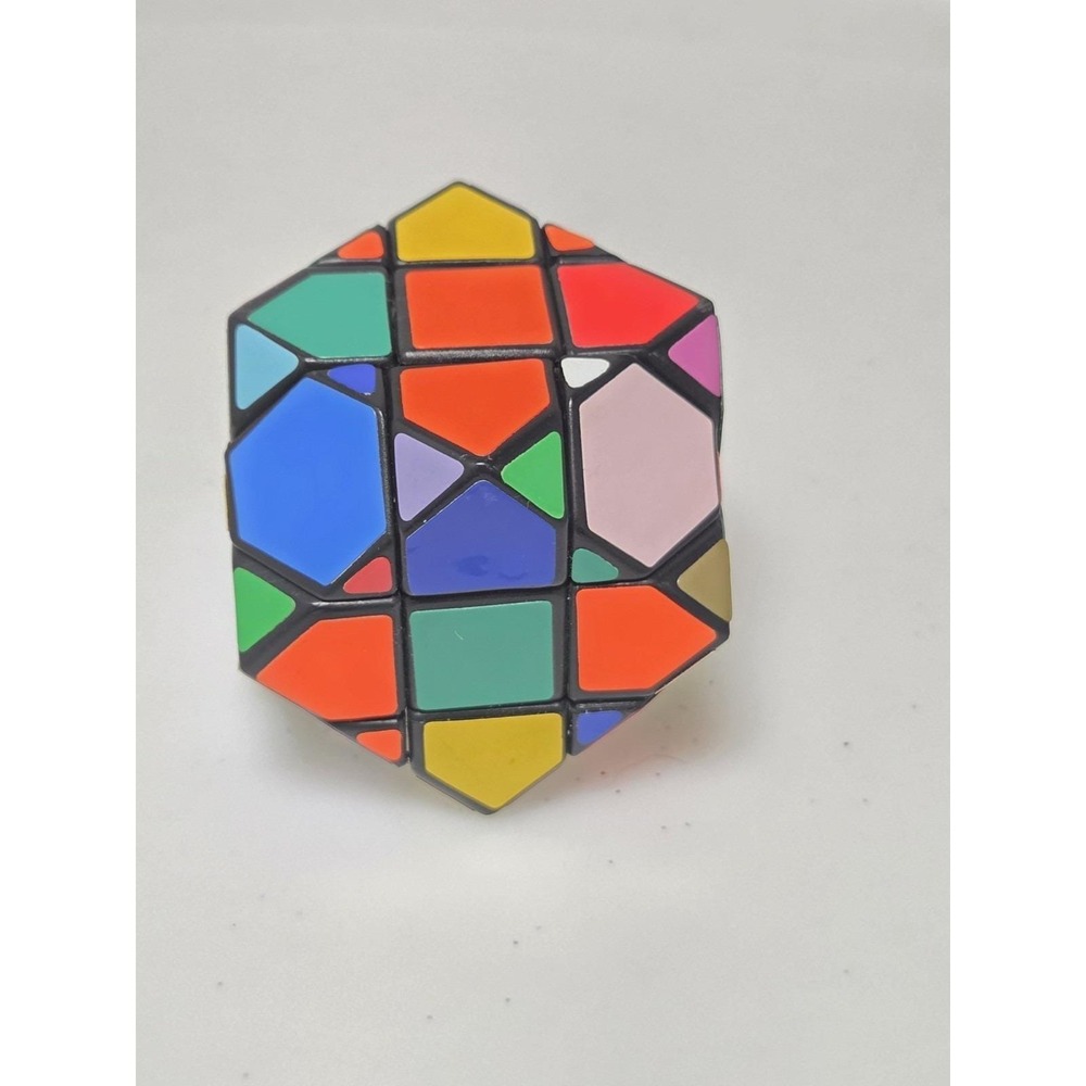 Vintage CUBOCTAHEDRON Wonderful Puzzler 1980s Puzzle NO STICKERS MISSING - Picture 5 of 10